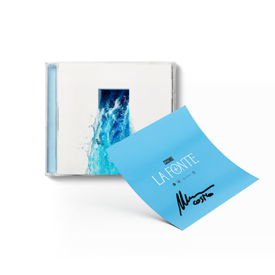 La fonte - CD Autografato | Cosmo Store Sony Music Italy 19958433962