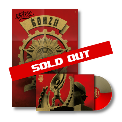 60Hz II - LP Oro/Rosso con Poster Autografato | DJ Shocca Store Sony Music Italy 19802925131