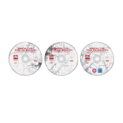 L.I.V.E. In Sao Paulo (Live Immersive Visual Experiment) - CD/DVD | Bring Me The Horizon Store Sony Music Italy 19802934522