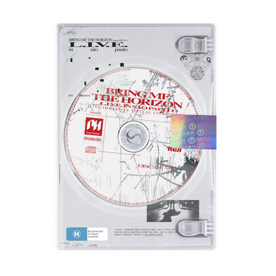 L.I.V.E. In Sao Paulo (Live Immersive Visual Experiment) - CD/DVD | Bring Me The Horizon Store Sony Music Italy 19802934522