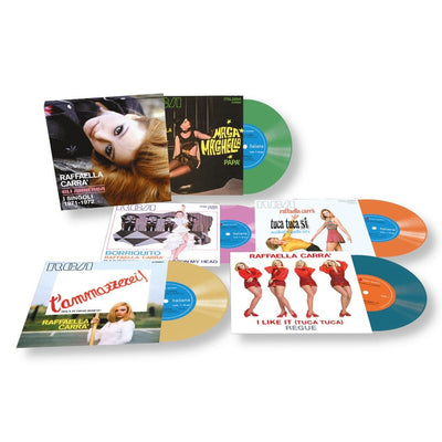 Box 5 7" - Gli anni RCA di Raffaella (I singoli 1971-1972) | Raffaella Carrà Store Sony Music Italy 19658862077