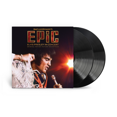 EPiC: Elvis Presley in Concert - Original Motion Picture Soundtrack - 2LP Store Sony Music Italy 19958415311