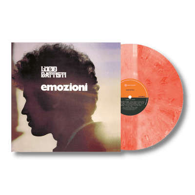 Emozioni - 180gr Marble Red white 192KHz | Lucio Battisti Store Sony Music Italy 19802888751