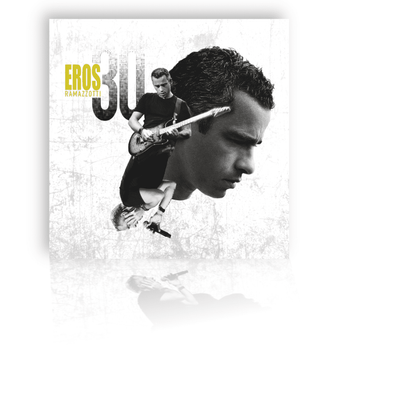 3 CD - Eros 30 | Eros Ramazzotti Store Sony Music Italy 88875170482