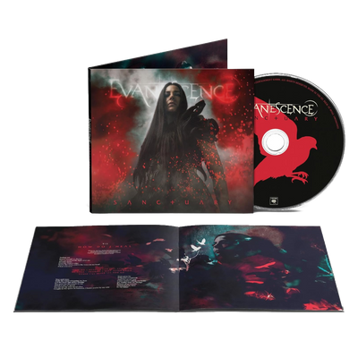 Sanctuary - CD | Evanescence Store Sony Music Italy 19958455052