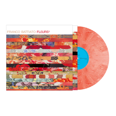 Fleurs 3 -180gr Red mix white | Franco Battiato Store Sony Music Italy 19802905661