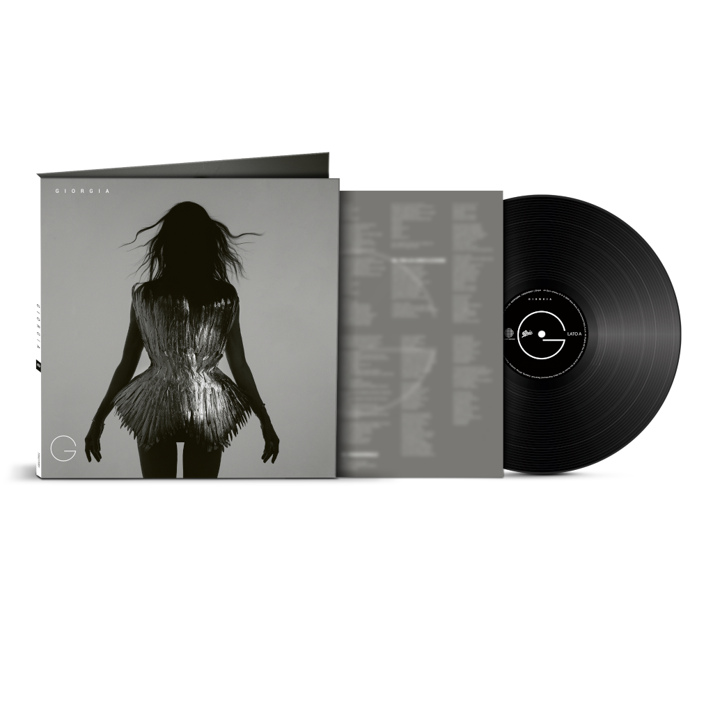 G - LP Nero 180gr | Giorgia