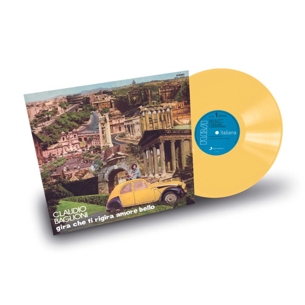 Claudio Baglioni, Gira che ti rigira amore bello Vinile Sony Music