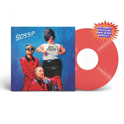 Vinile Rosso - Real Power | Gossip Store Sony Music Italy 19658870251