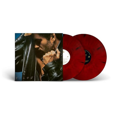 Faith - 2LP Red & Black Marble | George Michael Store Sony Music Italy 19658834251