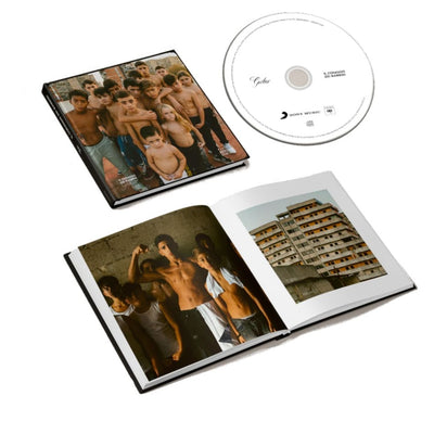 CD Hard Cover Book - Il Coraggio dei Bambini | GEOLIER Store Sony Music Italy 19658791352