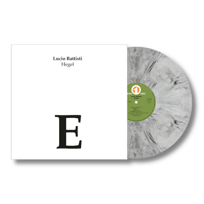 Hegel - 180gr White/black-192KHz | Lucio Battisti Store Sony Music Italy 19802888521