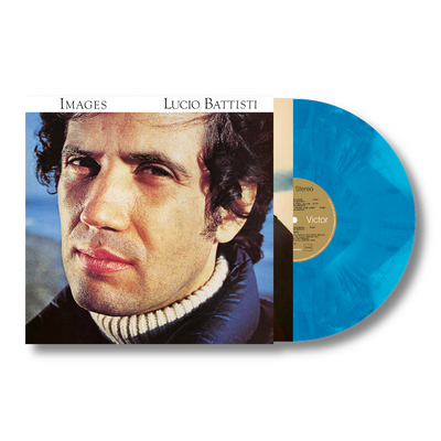 Images - 180gr blu/white-192KHz | Lucio Battisti Store Sony Music Italy 19802888631