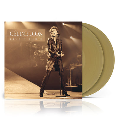 Live à Paris - 2LP Golden | Céline Dion Store Sony Music Italy 19958456911