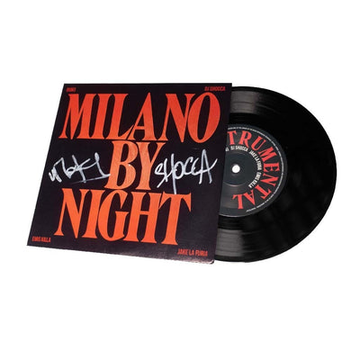 INOKI & DJ SHOCCA | Vinile 45 giri - MILANO BY NIGHT Store Sony Music Italy 19658765267