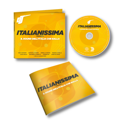 ITALIANISSIMA - CD Store Sony Music Italy 19958469802