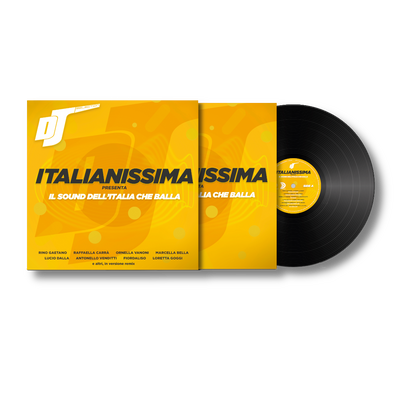 ITALIANISSIMA - LP Store Sony Music Italy 19958469811