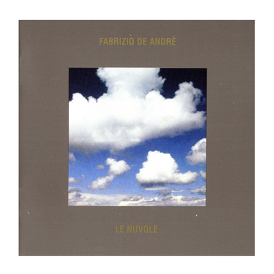 Le nuvole (CD + nuovo libretto editoriale) - Edizione Way Point | Fabrizio De Andrè Store Sony Music Italy 19658867632