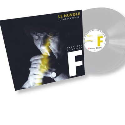 2LP - Le nuvole (Il concerto 1991) | Fabrizio De André Store Sony Music Italy 19658830671