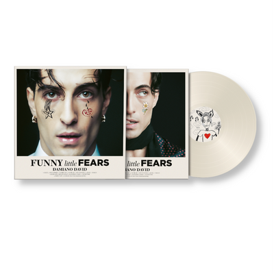 FUNNY little FEARS - LP Coloured (Cream) Vinyl in Sleeve | Damiano David Store Sony Music Italy 19802906801
