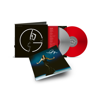 G+1 - 2LP Argentato e Rosso Numerato + Autografo | Giorgia Store Sony Music Italy 19958487181