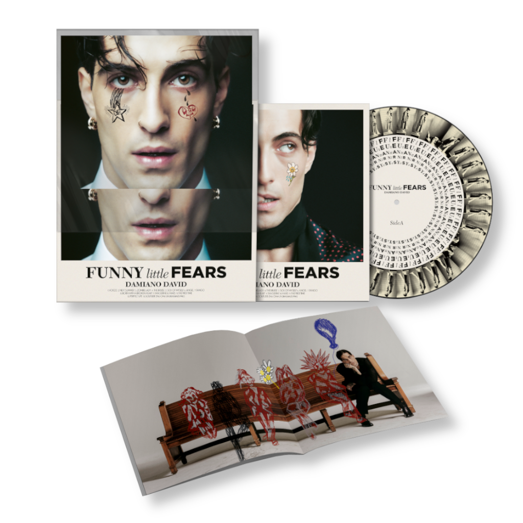 Damiano David, fuori oggi Funny Little Fears (Dreams Damiano David, fuori oggi Funny Little Fears (Dreams