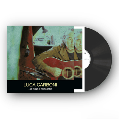 ...Le Band Si Sciolgono (180gr Black-Autografato) | Luca Carboni Store Sony Music Italy 19802842761