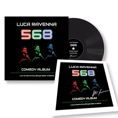 LP Autografato - 568 | Luca Ravenna Store Sony Music Italy 19658807501