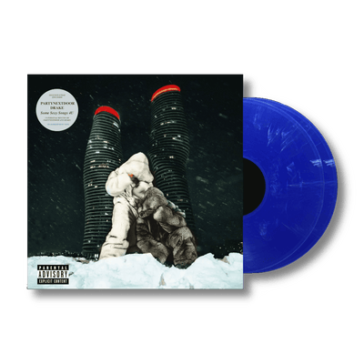 2LP marbled blu - $ome $exy $ongs 4 U | PartyNextDoor & Drake Store Sony Music Italy 80839128756