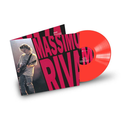 Massimo Riva | Vinile 180gr Red -Ed.Lim.Num - Sangue Nervoso Store Sony Music Italy 19658775721