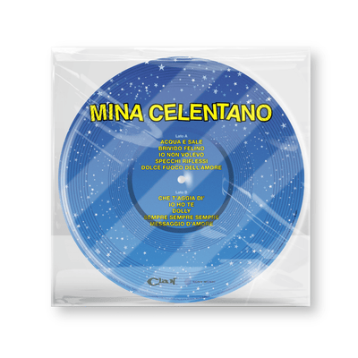 MINA CELENTANO (Picture disc / Numerato) | MINACELENTANO Store Sony Music Italy 19802868551