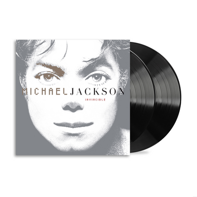 Invincible - LP Black | Michael Jackson Store Sony Music Italy 19958463681