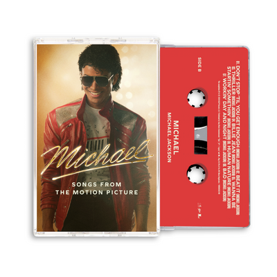 Michael: Songs From the Motion Picture - Musicassetta | Michael Jackson Store Sony Music Italy 19958436214