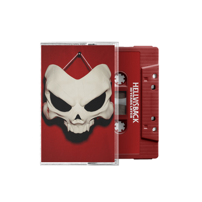 Hellvisback 10 Years Later - Musicassetta Rossa | Salmo Store Sony Music Italy 19958443794