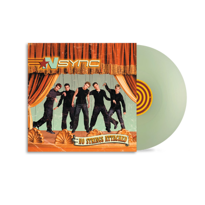 No Strings Attached - LP Coke Bottle Clear | NSYNC Store Sony Music Italy 19958436231