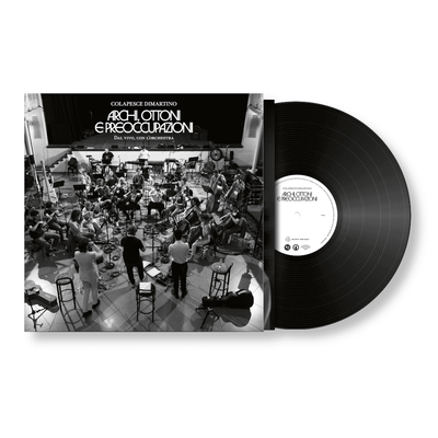 Archi, ottoni e preoccupazioni. Colapesce Dimartino dal vivo Store Sony Music Italy 19802865821