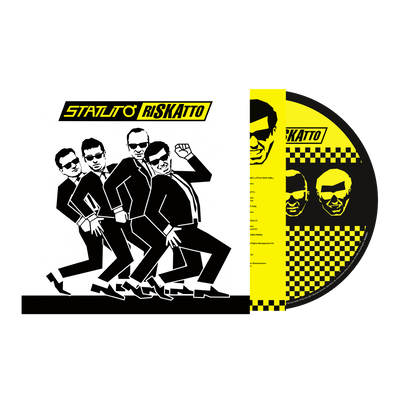 Riskatto - LP Picture | Statuto Store Sony Music Italy 19802989391