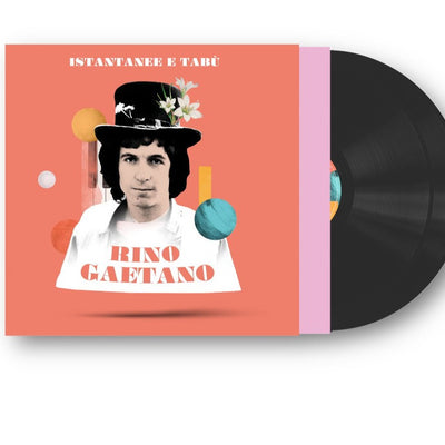 2LP - Istantanee & tabù | Rino Gaetano Store Sony Music Italy 19658864591