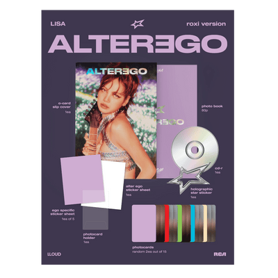Alter Ego - Roxi Version | LISA Store Sony Music Italy 19802854772