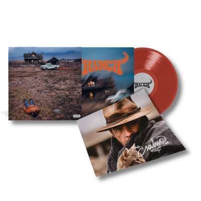RANCH - LP Brick Red Autografato | Salmo Store Sony Music Italy 19802924151