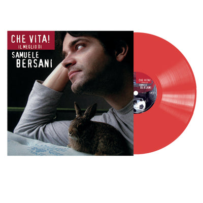 CHE VITA! IL MEGLIO DI SAMUELE BERSANI - 2LP Rosso Store Sony Music Italy 19439776221
