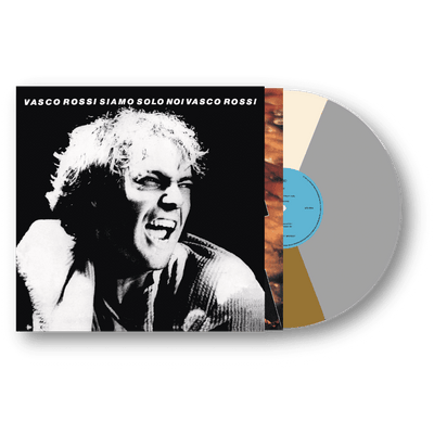 LP colorato a spicchi - Siamo solo noi | Vasco Rossi Store Sony Music Italy 19802804031