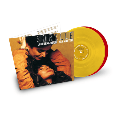 Doppio vinile colorato - Sorelle | Loredana Bertè & Mia Martini Store Sony Music Italy 19658885151