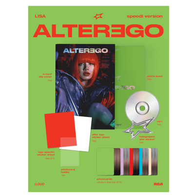 Alter Ego - Speedi Version | LISA Store Sony Music Italy 19802854792