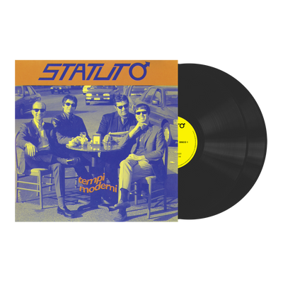 Tempi moderni - 2LP 180gr black | Statuto Store Sony Music Italy 19802989381