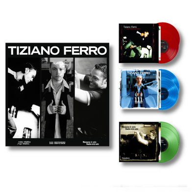Tiziano Ferro Collection | Tiziano Ferro Store Sony Music Italy 805330709639