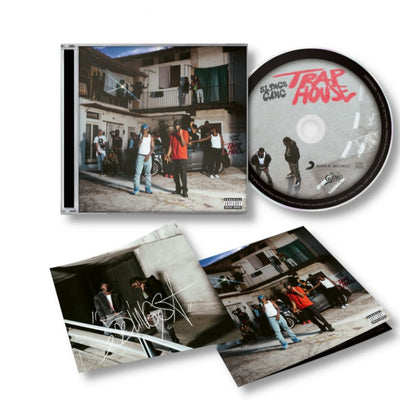 CD Autografato - TRAPHOUSE | SLINGS Store Sony Music Italy 19658859822