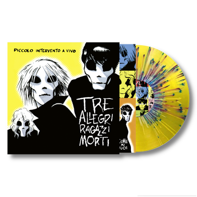 Piccolo intervento a vivo - LP Splatter Solar splash | Tre Allegri Ragazzi Morti Store Sony Music Italy 19958448581