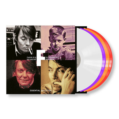 4LP - Tu che m'ascolti insegnami | Fabrizio De Andrè Store Sony Music Italy 19658855291