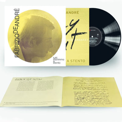 LP Black 180 gr Ed. way point - Tutti morimmo a stento | Fabrizio De André Store Sony Music Italy 19658867441
